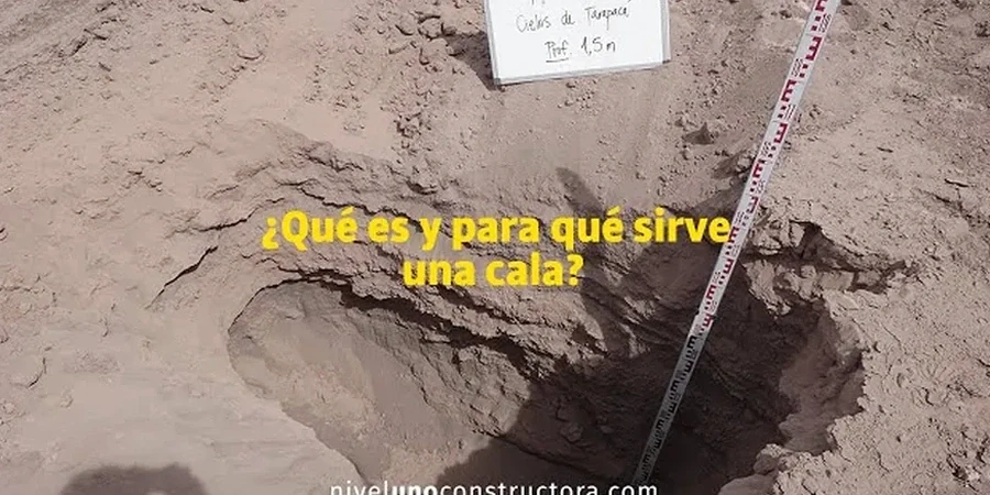 Calicata Exploratoria en Santiago: Reconocimiento Directo del Subsuelo